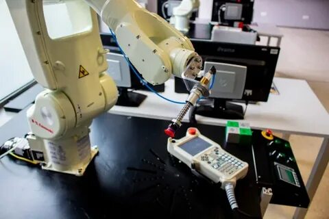 Программирование сварочного робота