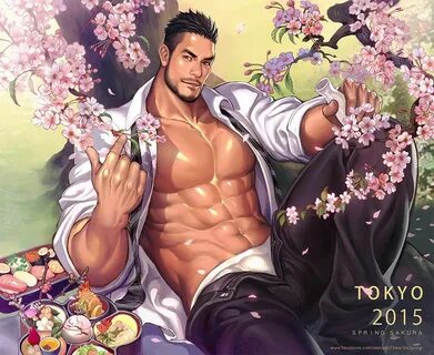 Japanese male anime art sexy transparent - free nude pictures, naked, photo...