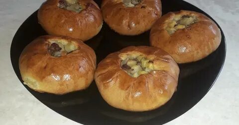 Беляши с мясом картошкой вак беляш