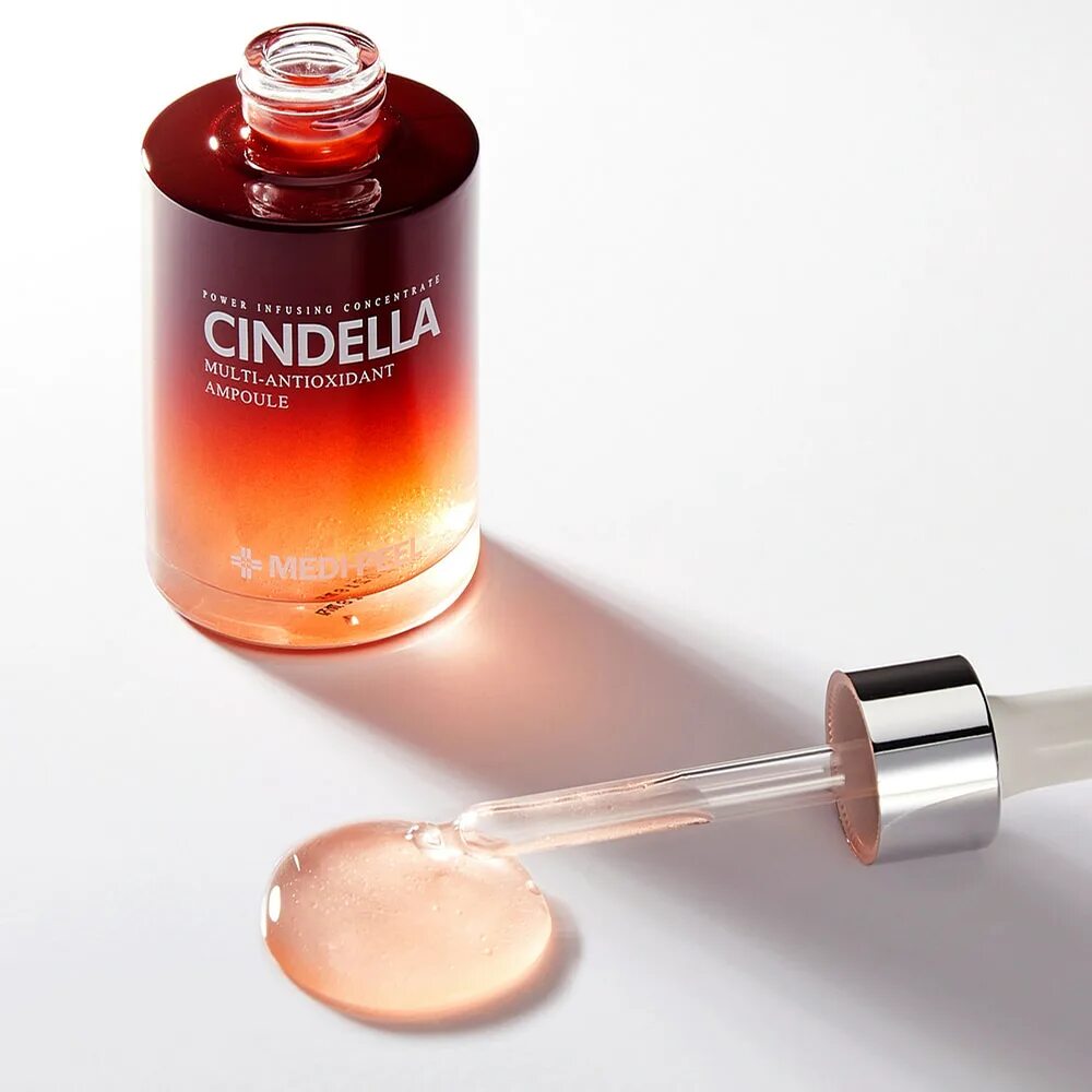 Cindella. Medi-Peel Cindella Multi-antioxidant Ampoule 100 мл.. Medi-Peel Мульти-сыворотка антиоксидантная - Cindella Multi-antioxidant Ampoule, 100мл. MEDIPEEL Мульти антиоксидантная сыворотка Cindella Multi antioxidant Ampoule. Medi Peel Cindella сыворотка.