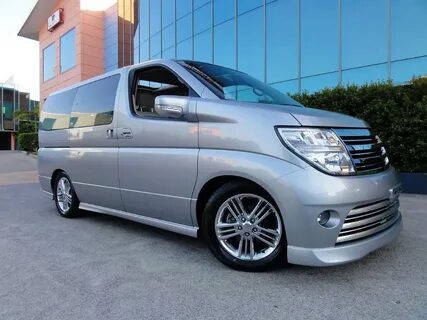 Nissan elgrand e51