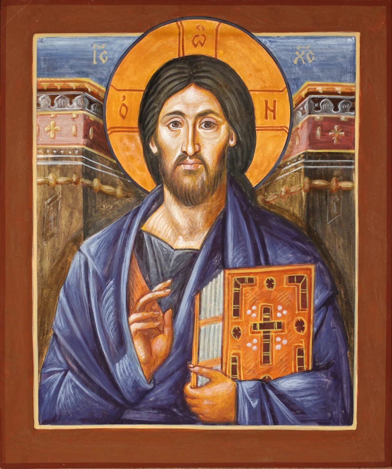 Спаситель часы
