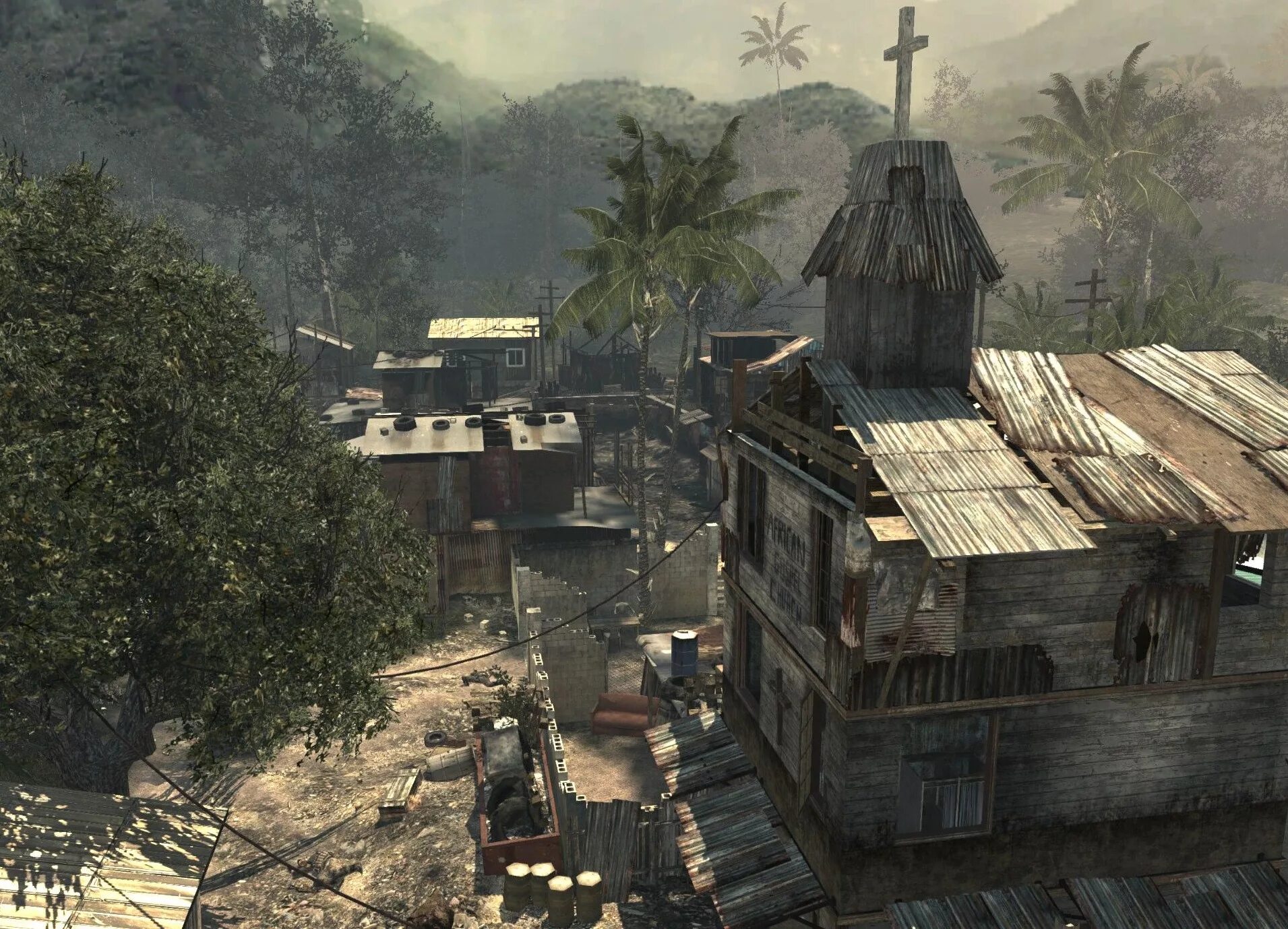 Mw3 карты. Деревня в Call of Duty mobile. Cod mw3 Maps. Call of Duty mw3 African Village. Call village