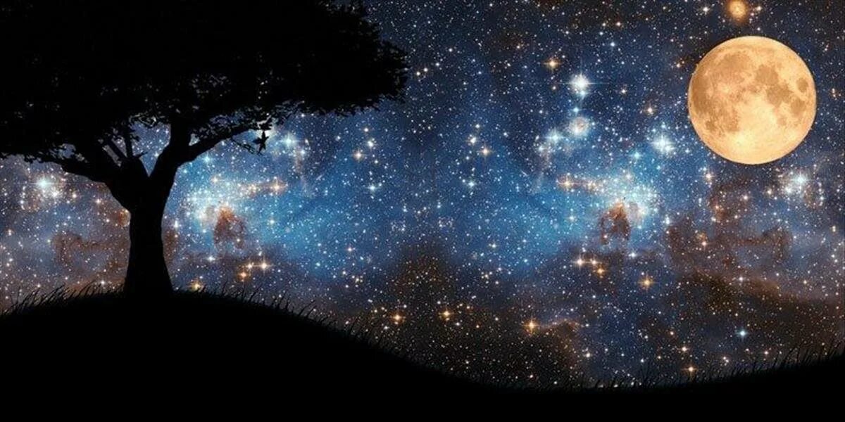 Sky above us. Sky above us