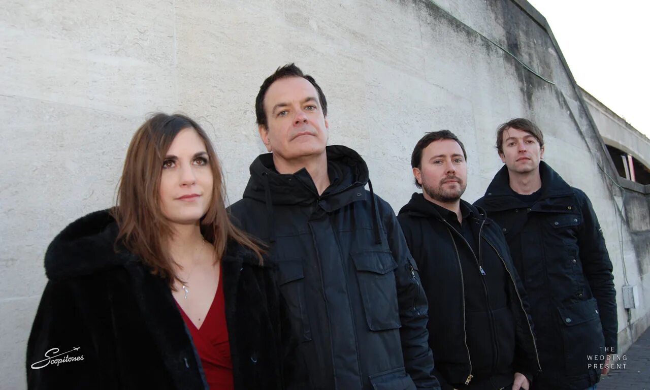 The wedding present