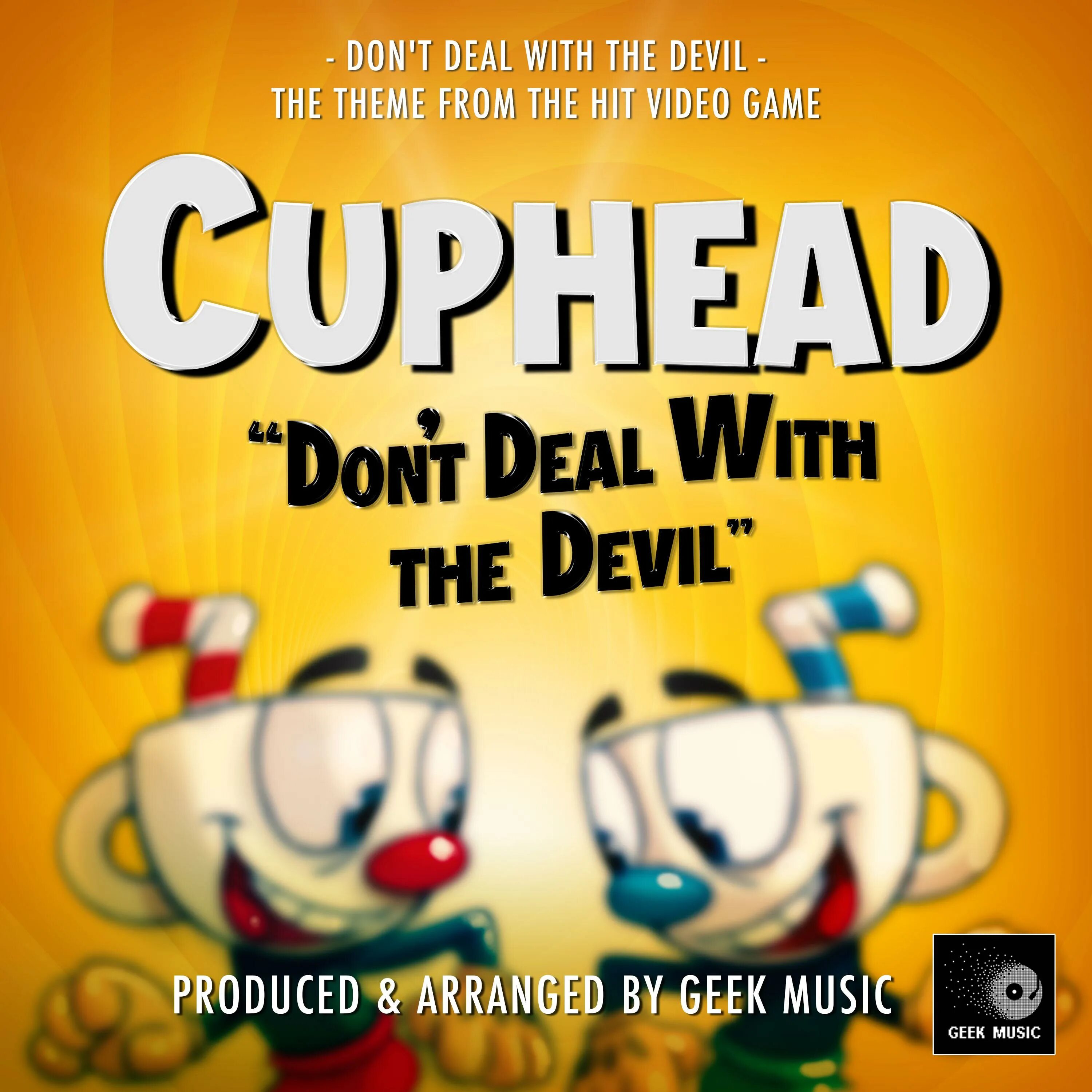 Cuphead don't deal with the devil logo. Cuphead logo png. Cuphead don't deal with the devil обложка. T deal. Cuphead плакат.