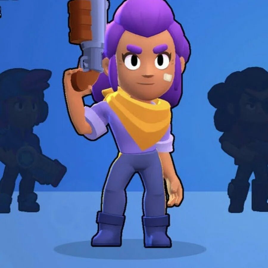 Brawl stars larry and lory