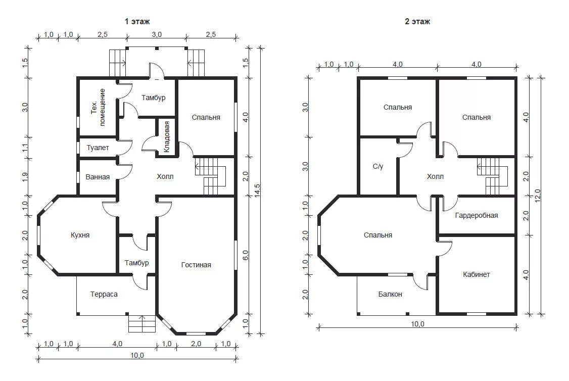 Проекты двухэтажных домов размерами. Чертёж дома с размерами двухэтажный. Чертеж дом 2 этажа. План двухэтажного коттеджа чертеж. Чертёж 2 этажного дома с размерами.
