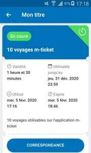 M tickets am