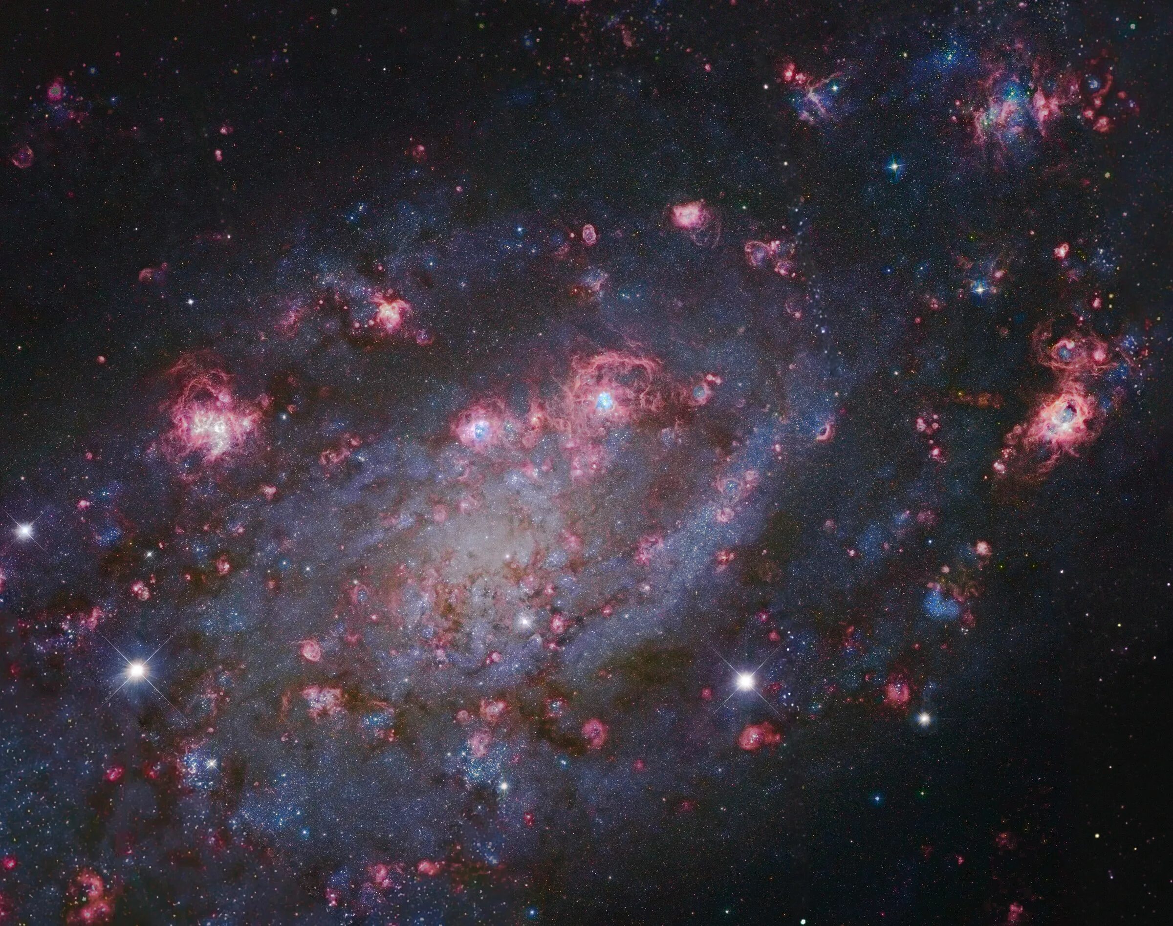 NGC 2403. Туманность NGC 604. Космос созвездия. Снимки космоса.