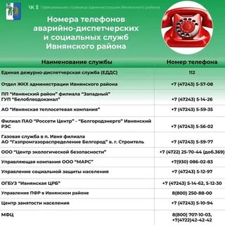 Аварийная белгород телефон