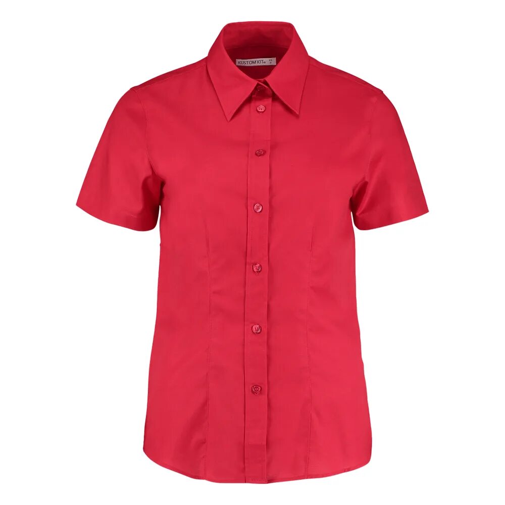 Oxford Club рубашка. Workwear short Sleeve buttoned Shirt. Short sleeved shirt