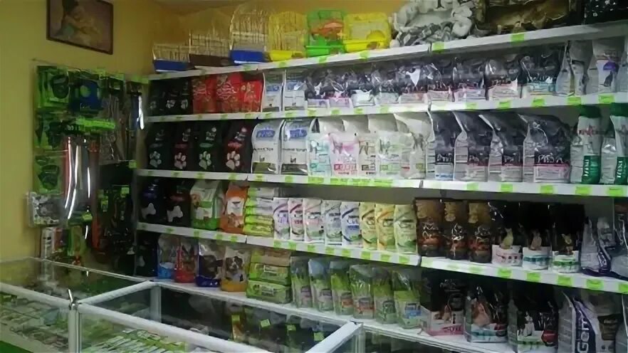 зоовет магазин