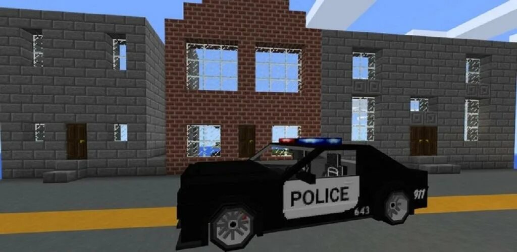 Машины полиции майнкрафт. Blocky Police Craft. Полиция в МАЙНКРАФТЕ мод. Полицейская машина в МАЙНКРАФТЕ. Полицейская игра полиция майнкрафт.