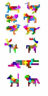 12 фигур пентамино