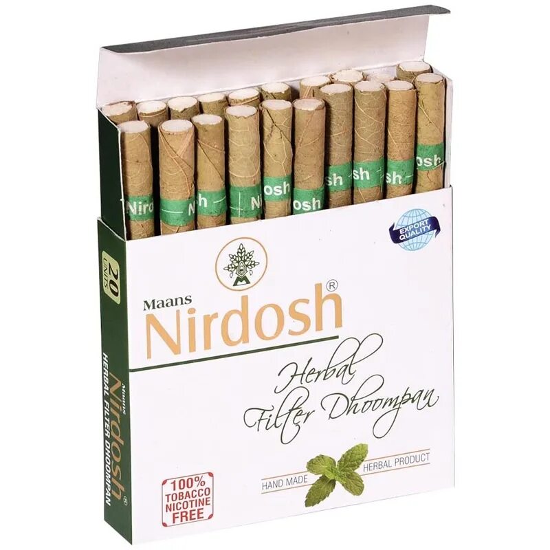 Nirdosh сигареты купить. Индийские сигареты без никотина Nirdosh. Аюрведические сигареты Nirdosh. Нирдош безникотиновые аюрведические индийские травяные сигареты. Аюрведические ингаляторы "Нирдош".