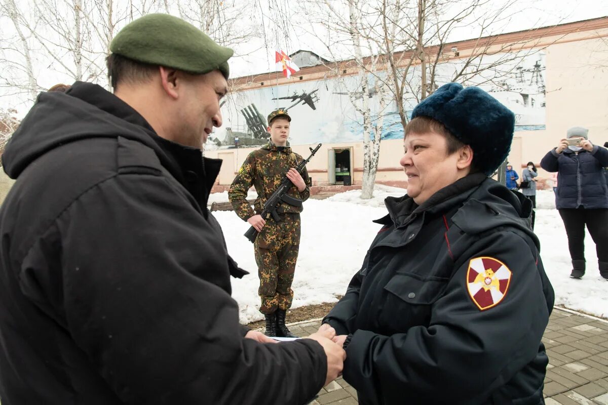 Возьмут ли в росгвардию