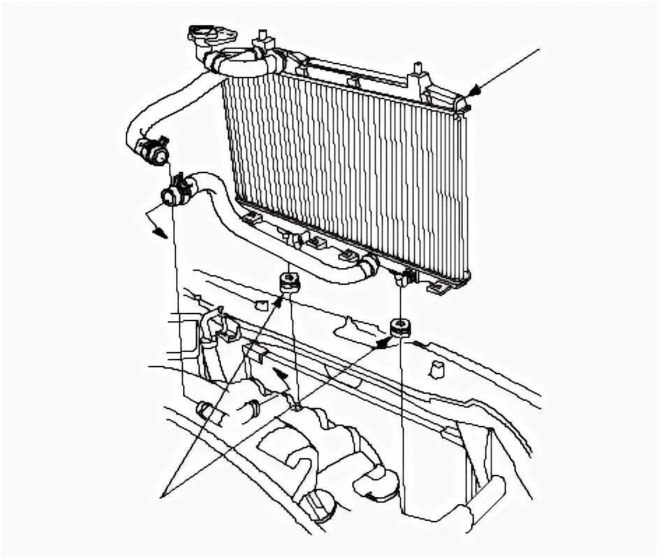 Радиатор Хонда Цивик 4д на схеме. Краник слива радиатора Хонда Сивик 1996. Хонда Цивик 2002 года радиатор.