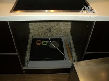 Соединить варочную панель и духовой шкаф