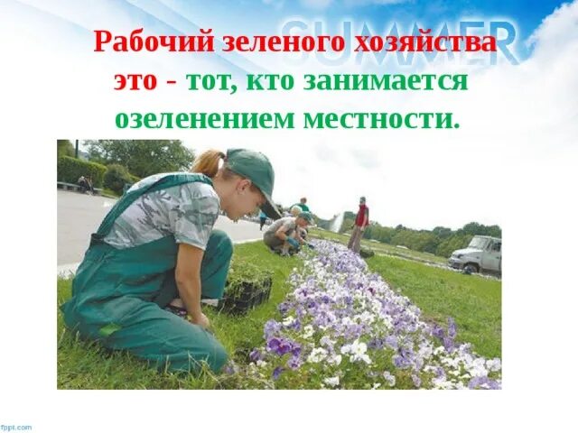 Что значит рабочий. Рабочий зеленого хозяйства. профессия рабочий зеленого хозяйства. рабочий зеленого хозяйства презентация. рабочий зеленых хозяйств (озеленитель) профессия.