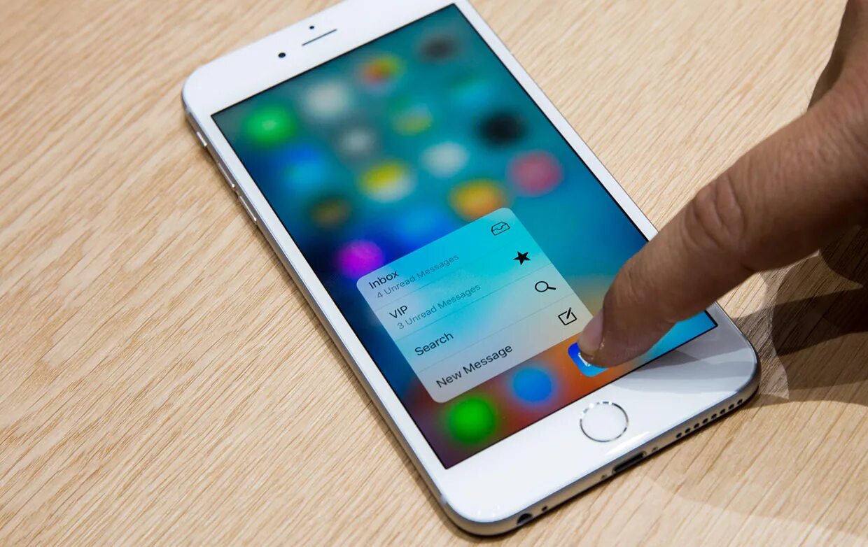 6s разряжается