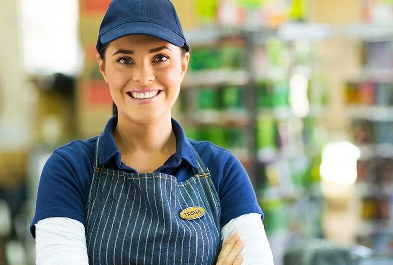 Торговля и общественное питание. Сотрудники магазина. Продавец ежедневно. Требуется продавец в продуктовый картинка. Девушка продавец.