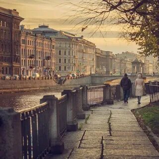 Улица белых ночей