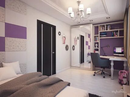 Комната студентки