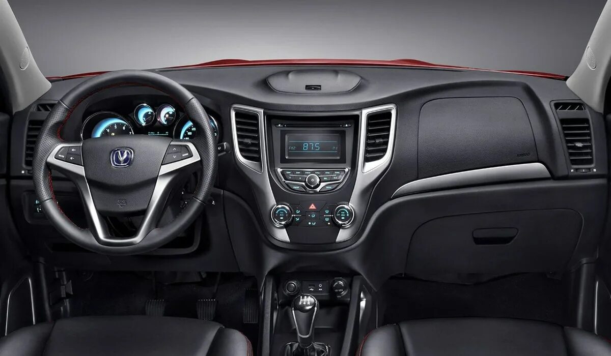 Фото Changan CS35 Plus (2019 - сегодня) поколение I - Changan CS35 Plus 2019 вид