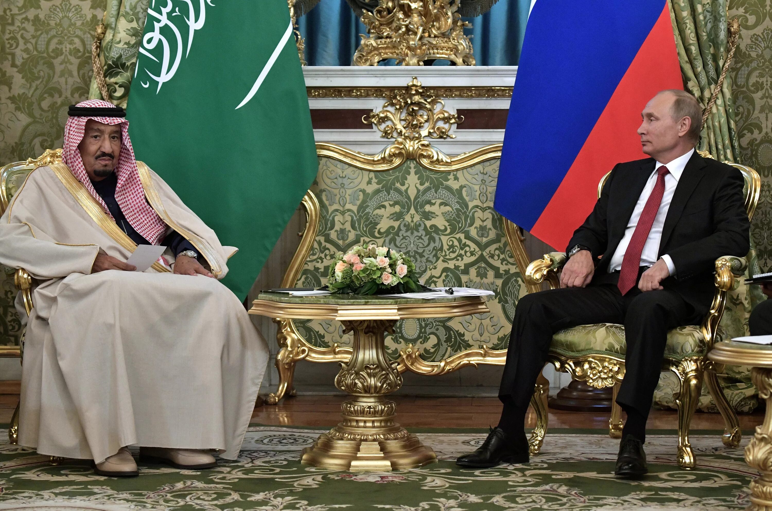Король Саудовской Аравии Салман. Россия саудовская аравия первый
