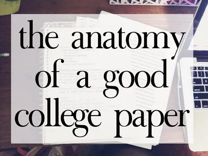 tips and tricks for writing a clear and organized college paper. 