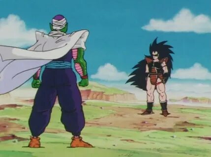 The Arrival of Raditz (1996) .