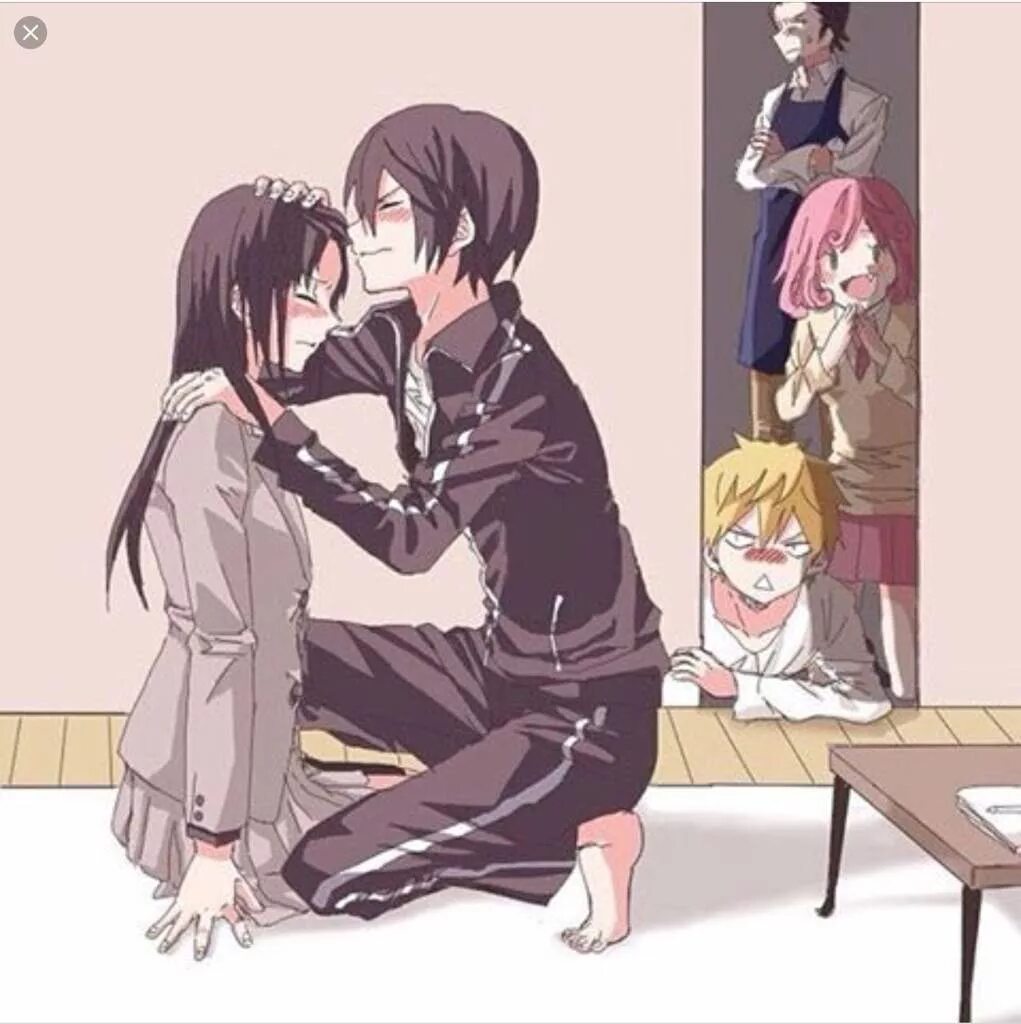 Бог ято и хиёри 18. Ято и хиёри фанфики. Бог ято и хиёри поцелуй. Фанфик бездомный бог ято. Noragami яой.