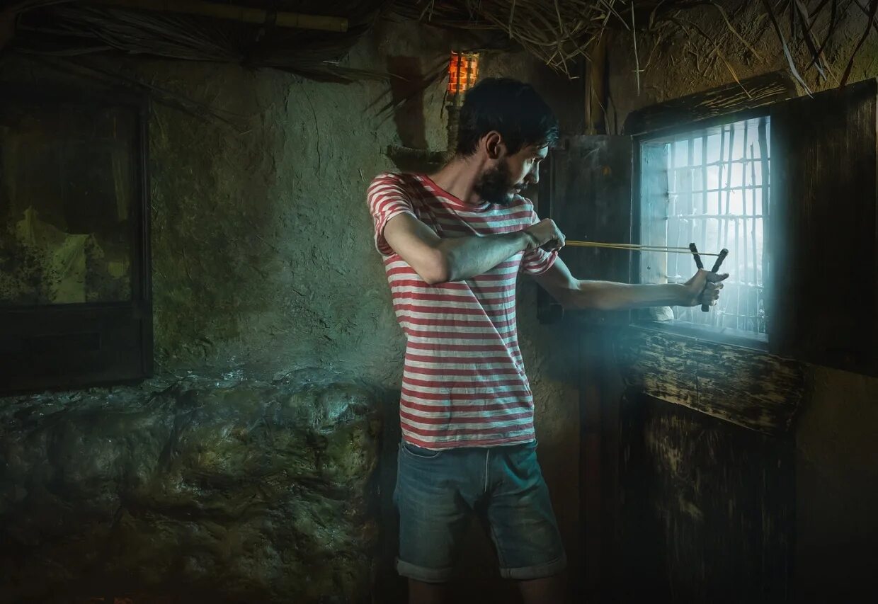 квест хижина москва