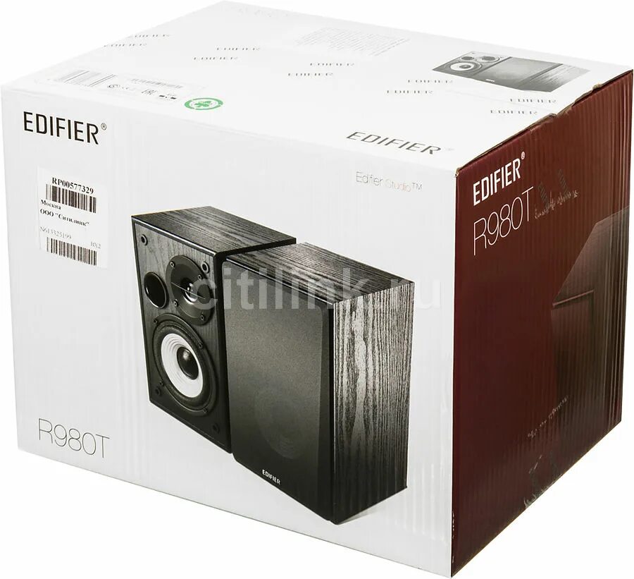 Edifier dns. Колонки 2.0 edifier r980t. колонки edifier r980t black. edifier r980t black 2,0, 12wx2. edifier 980.