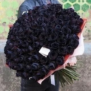 Черный букет