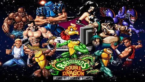 Battletoads double dragon играть