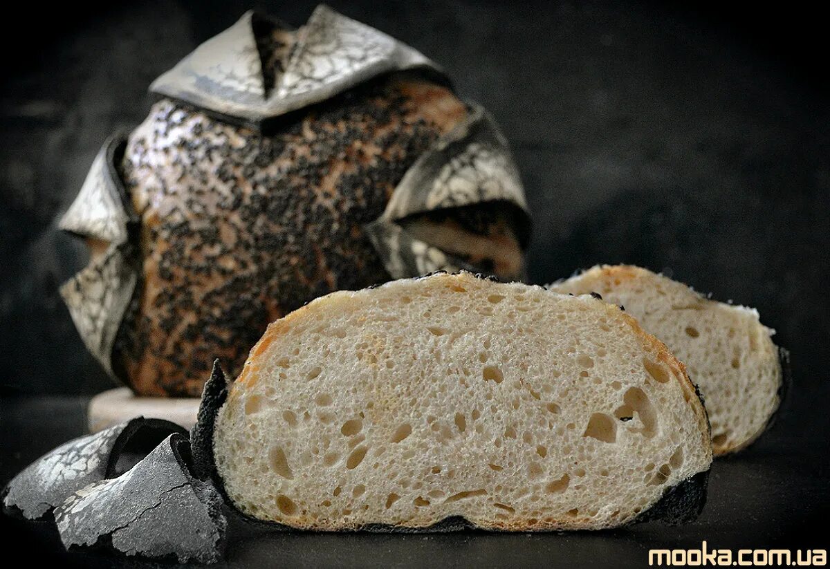 Хлеб на Левито Мадре. Afghan Bread с кунжутом. Шикарный хлеб. Черный хлеб с кунжутом. Рецепты хлеба на закваске левито