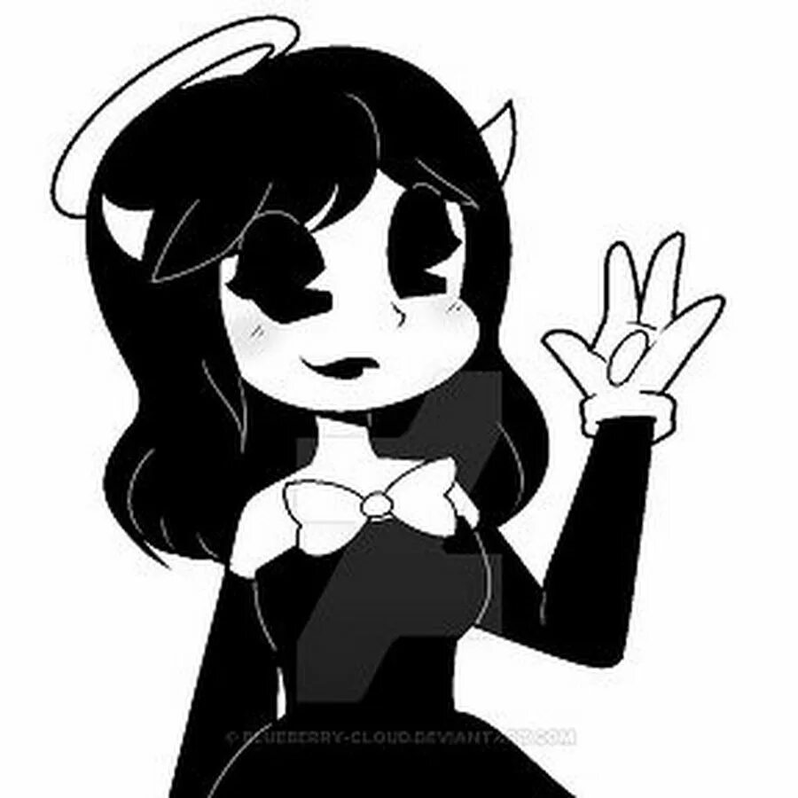 Bendy girl. Бенди в виде девочки. Бенди и чернильная машина алиса. Алиса ангел для срисовки. Алиса ангел и бенди.
