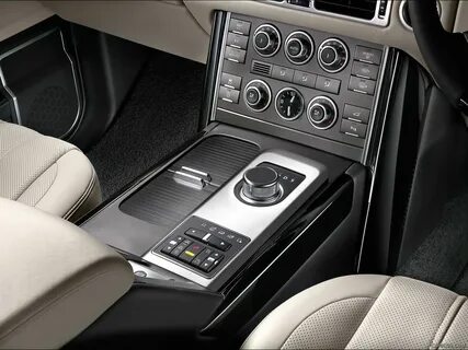 Коробка range rover