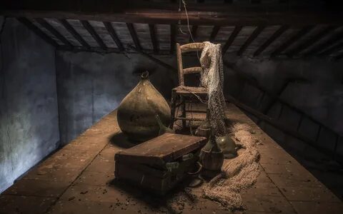 Чердак вещи