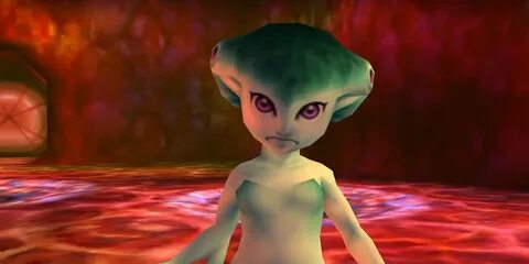 Zelda: How Princess Ruto Ended Up Inside Lord Jabu-Jabu.