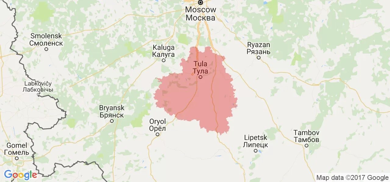 Тула это где. Тульская область на карте России. Тула с какими областями граничит. Расположение Тульской области на карте России. Расположение Тулы на карте.