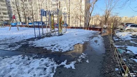 Залил на днях и