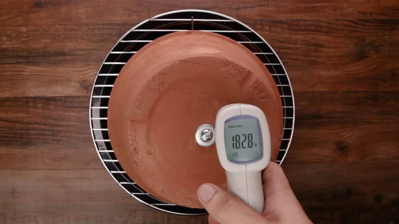 Bob must really the heating. Kandle Heeter, свечной обогреватель.