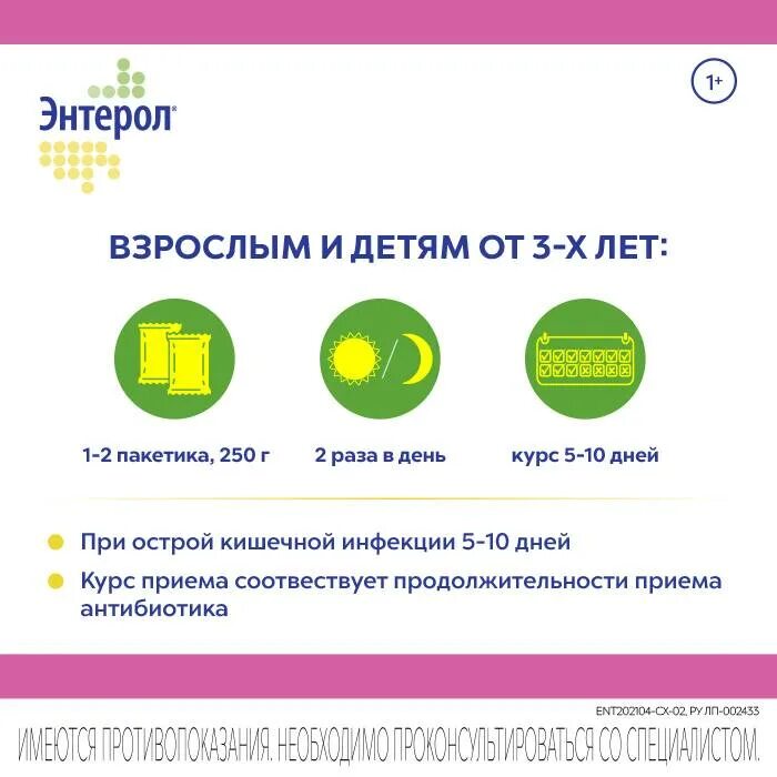 Энтерол сколько давать ребенку. Энтерол капс. 250мг №50. необутин и энтерол. энтерол схема приема.