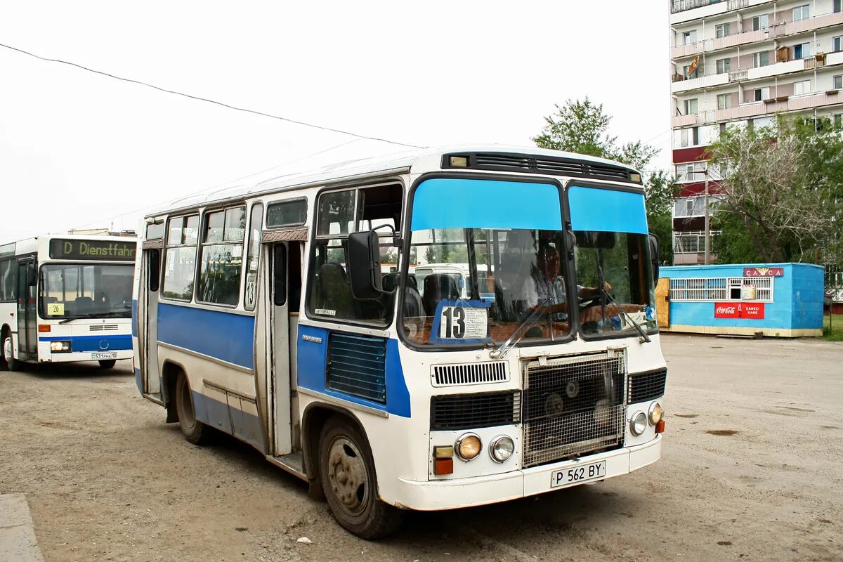 Расписание автобусов кустанай