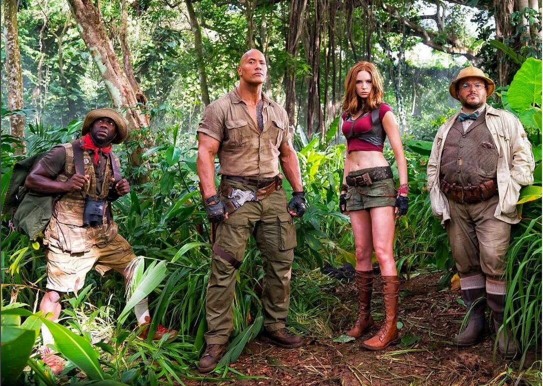 Jumanji Зов джунглей. Дуэйн Джонсон Зов джунглей.