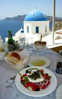 Ценители греческой кухни