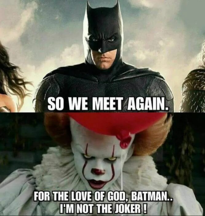 Joke s on me